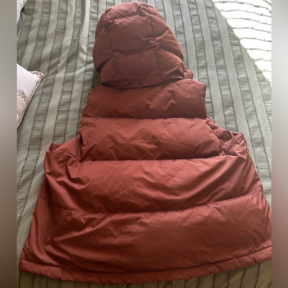 Lululemon Wunder Puff Cropped Vest (Roasted Brown) - Picture 4 of 4